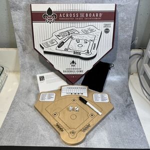 Across The Board Baseball Game, Handcrafted Unique Entertainment, Made In USA